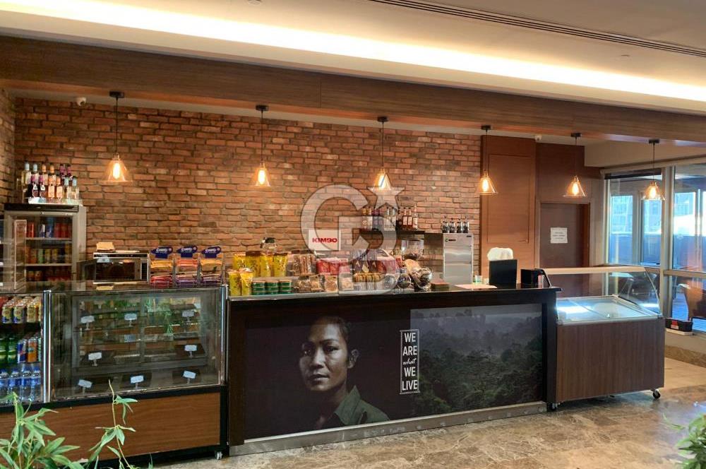 ÜMRANİYE CASPER PLAZA DEVREN KİRALIK CAFE-RESTORANT