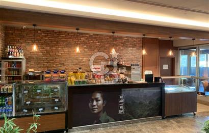 ÜMRANİYE CASPER PLAZA DEVREN KİRALIK CAFE-RESTORANT