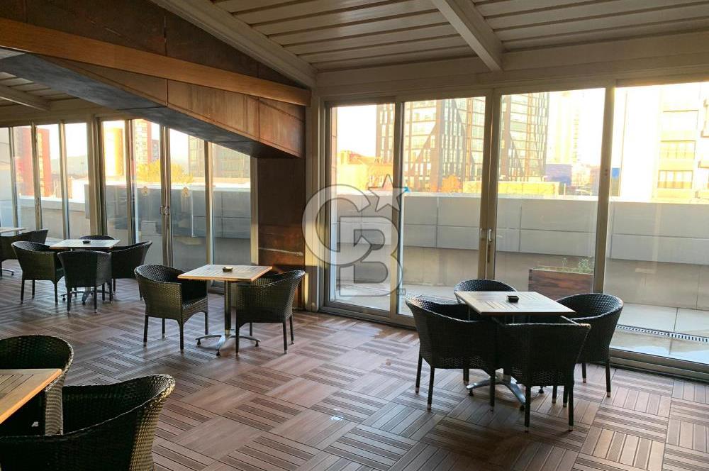 ÜMRANİYE CASPER PLAZA DEVREN KİRALIK CAFE-RESTORANT