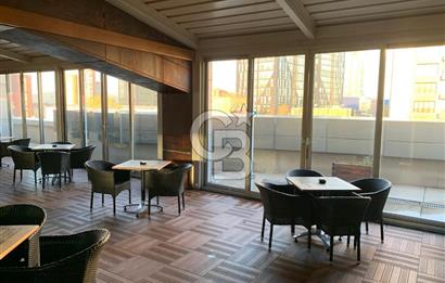 ÜMRANİYE CASPER PLAZA DEVREN KİRALIK CAFE-RESTORANT