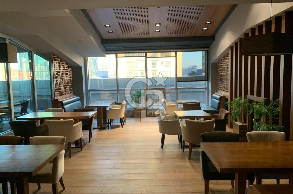 ÜMRANİYE CASPER PLAZA DEVREN KİRALIK CAFE-RESTORANT