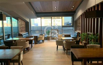 ÜMRANİYE CASPER PLAZA DEVREN KİRALIK CAFE-RESTORANT