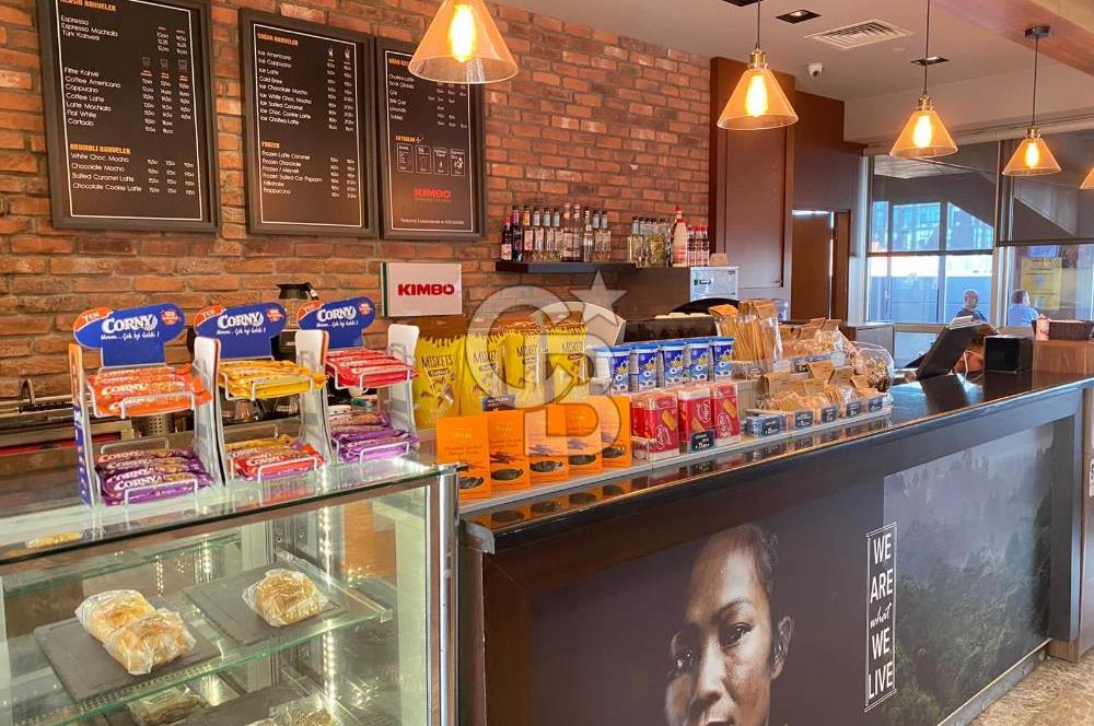 ÜMRANİYE CASPER PLAZA DEVREN KİRALIK CAFE-RESTORANT