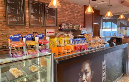 ÜMRANİYE CASPER PLAZA DEVREN KİRALIK CAFE-RESTORANT
