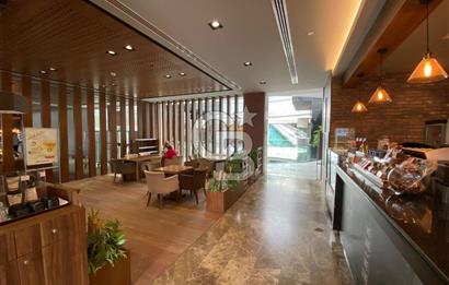 ÜMRANİYE CASPER PLAZA DEVREN KİRALIK CAFE-RESTORANT