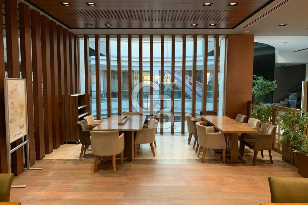 ÜMRANİYE CASPER PLAZA DEVREN KİRALIK CAFE-RESTORANT