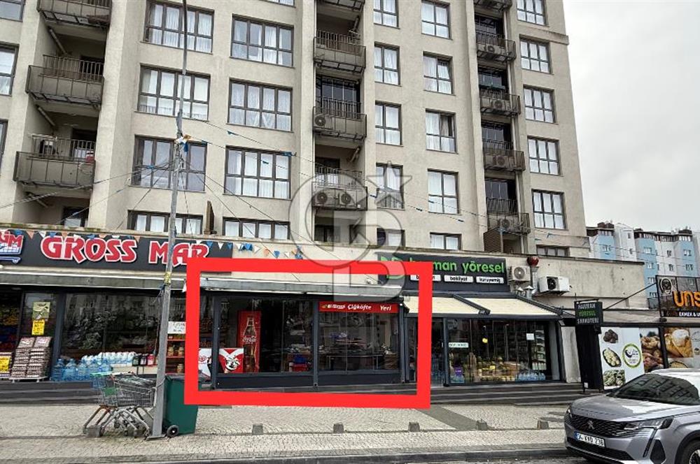 BAŞAKŞEHİR BAŞAKCITY SİTESİ ALTINDA 65M2 SATILIK DÜKKAN
