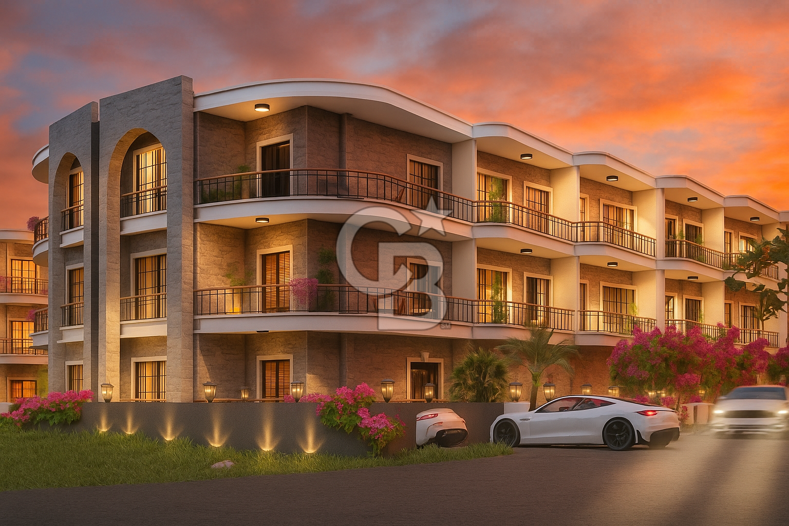 EDREMİT ÇAMLIBELDE SATILIK 2+1 DAİRELER | SAKLIBAHÇE KONAKLARI