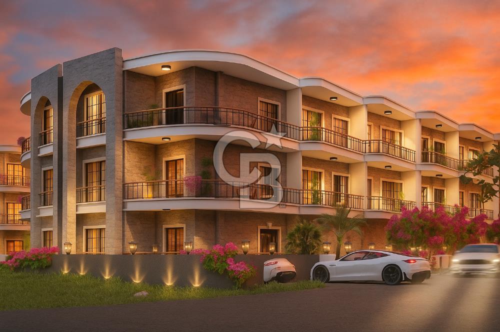 EDREMİT ÇAMLIBELDE SATILIK 1+1 DAİRELER | SAKLIBAHÇE KONAKLARI