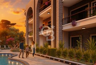 EDREMİT ÇAMLIBELDE SATILIK 1+1 DAİRELER | SAKLIBAHÇE KONAKLARI