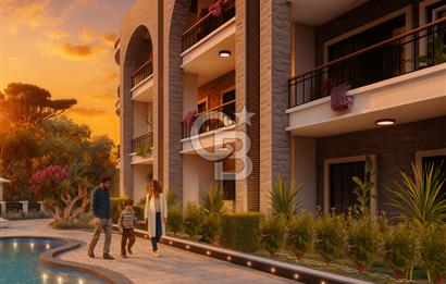 EDREMİT ÇAMLIBELDE SATILIK 1+1 DAİRELER | SAKLIBAHÇE KONAKLARI