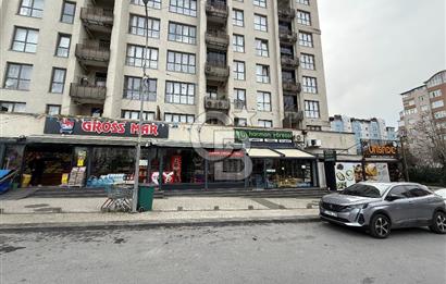 BAŞAKŞEHİR BAŞAKCITY SİTESİ ALTINDA 65M2 SATILIK DÜKKAN