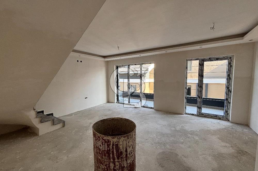 İNCEK TAŞPINAR'DA ÇATI EĞİMSİZ 3+1 SIFIR DUBLEX DAİRE
