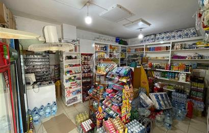 HASEKİDE YATIRIMLIK CADDE ÜSTÜ SATILIK MARKET