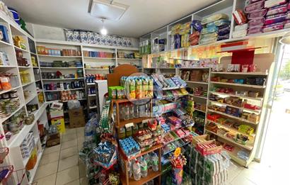HASEKİDE YATIRIMLIK CADDE ÜSTÜ SATILIK MARKET