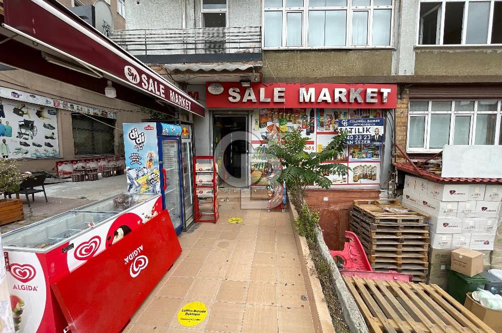 HASEKİDE YATIRIMLIK CADDE ÜSTÜ SATILIK MARKET