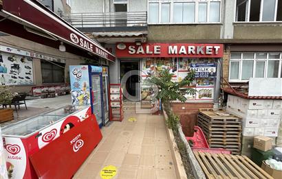 HASEKİDE YATIRIMLIK CADDE ÜSTÜ SATILIK MARKET