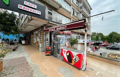 HASEKİDE YATIRIMLIK CADDE ÜSTÜ SATILIK MARKET