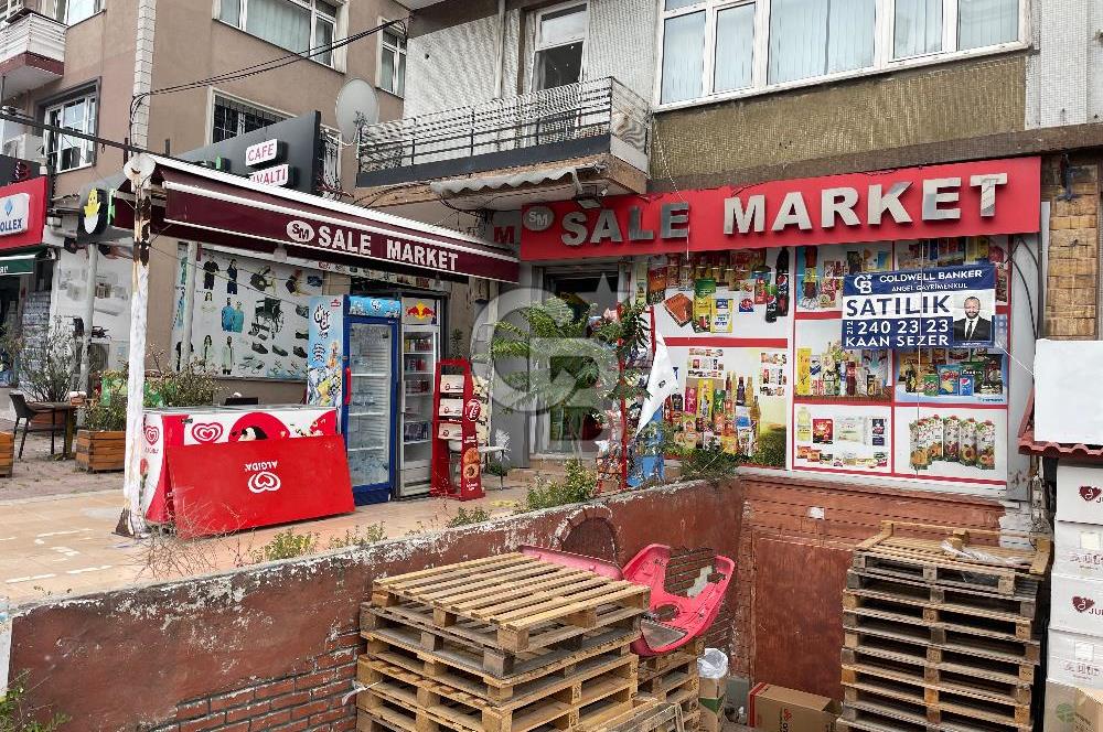 HASEKİDE YATIRIMLIK CADDE ÜSTÜ SATILIK MARKET
