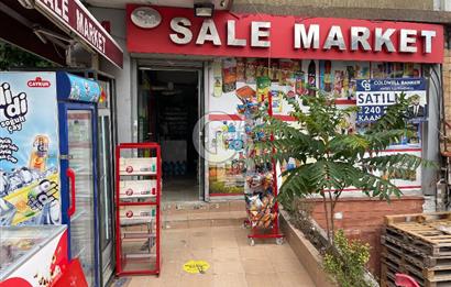 HASEKİDE YATIRIMLIK CADDE ÜSTÜ SATILIK MARKET