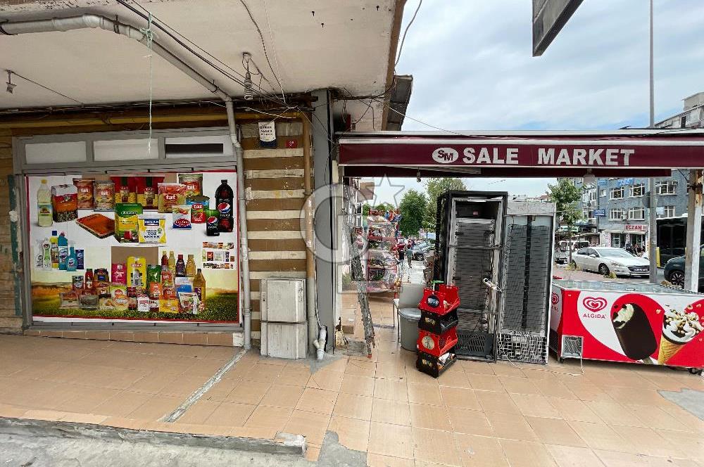 HASEKİDE YATIRIMLIK CADDE ÜSTÜ SATILIK MARKET