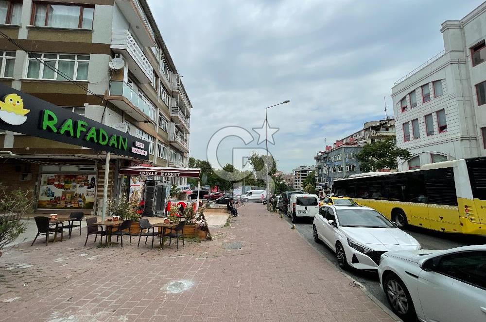 HASEKİDE YATIRIMLIK CADDE ÜSTÜ SATILIK MARKET