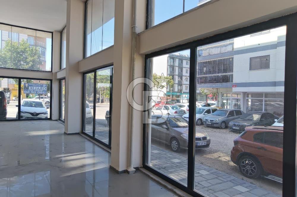 MANİSA KIRKAĞAÇ CADDE ÜZERİNDE KURUMSALA KİRALIK 305 M2 DÜKKAN