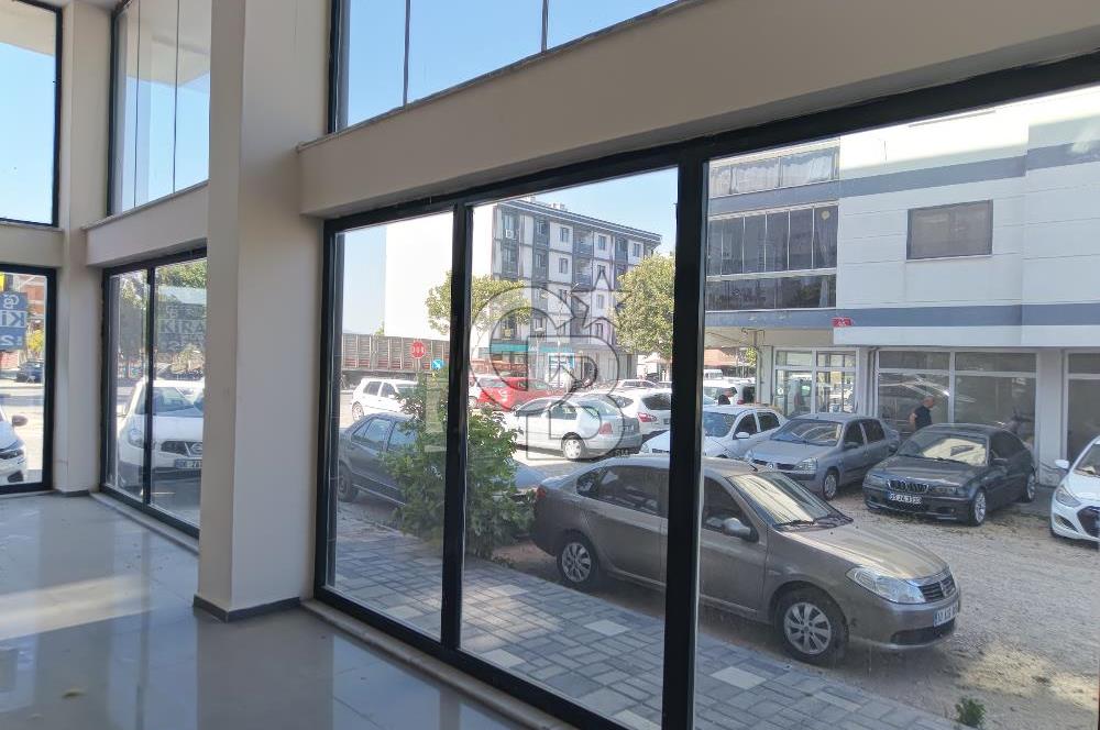 MANİSA KIRKAĞAÇ CADDE ÜZERİNDE KURUMSALA KİRALIK 305 M2 DÜKKAN