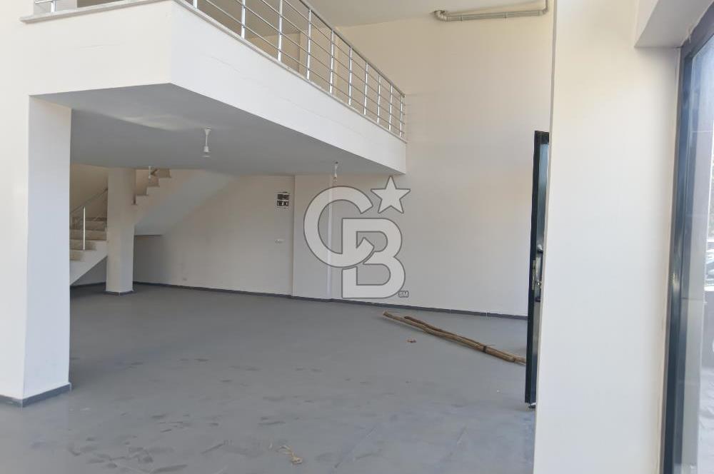 MANİSA KIRKAĞAÇ CADDE ÜZERİNDE KURUMSALA KİRALIK 305 M2 DÜKKAN