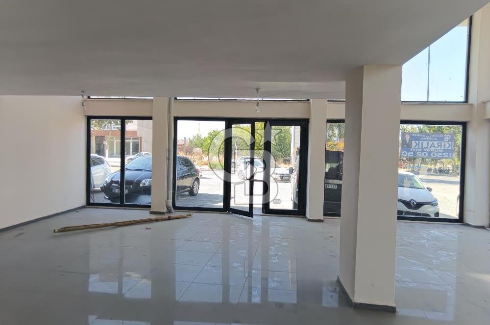MANİSA KIRKAĞAÇ CADDE ÜZERİNDE KURUMSALA KİRALIK 305 M2 DÜKKAN