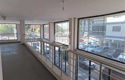 MANİSA KIRKAĞAÇ CADDE ÜZERİNDE KURUMSALA KİRALIK 305 M2 DÜKKAN