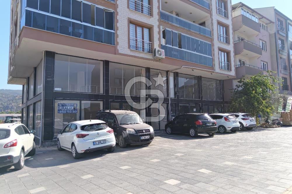 MANİSA KIRKAĞAÇ CADDE ÜZERİNDE KURUMSALA KİRALIK 305 M2 DÜKKAN