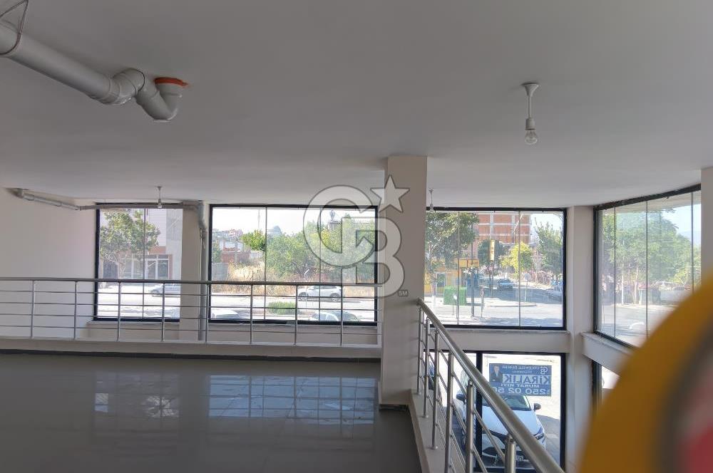 MANİSA KIRKAĞAÇ CADDE ÜZERİNDE KURUMSALA KİRALIK 305 M2 DÜKKAN