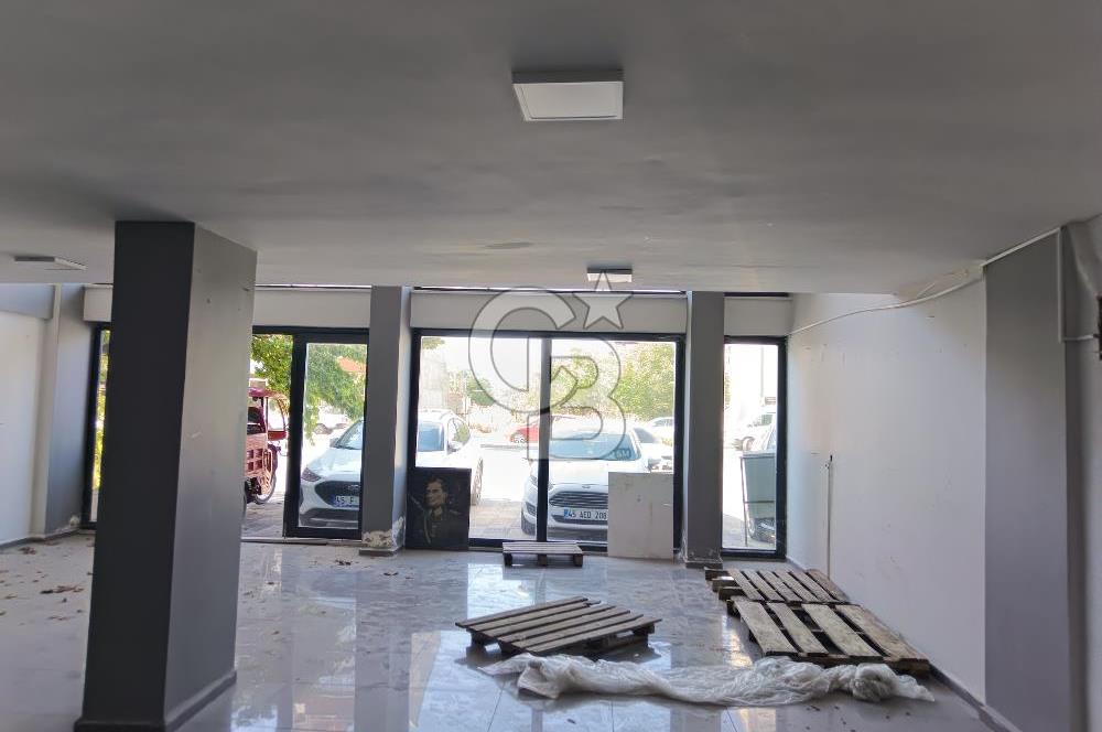 MANİSA KIRKAĞAÇ CADDE ÜZERİNDE KURUMSALA KİRALIK 305 M2 DÜKKAN