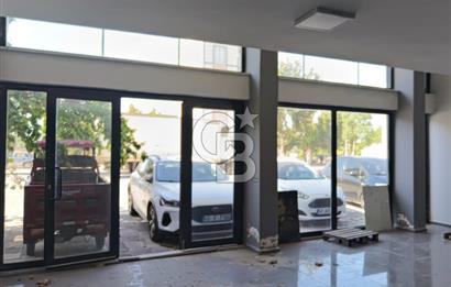 MANİSA KIRKAĞAÇ CADDE ÜZERİNDE KURUMSALA KİRALIK 305 M2 DÜKKAN