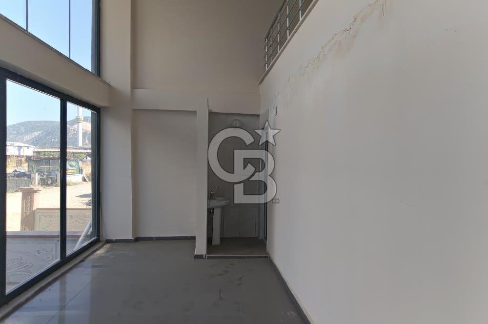 MANİSA KIRKAĞAÇ CADDE ÜZERİNDE KURUMSALA KİRALIK 305 M2 DÜKKAN