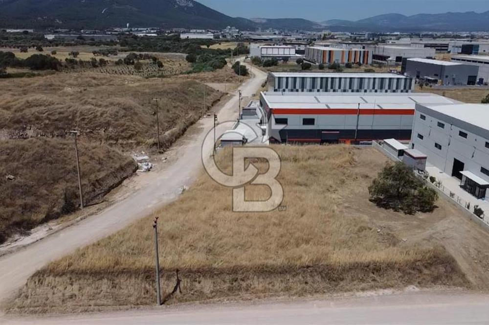 KEMALPAŞA OSB 2. ETAP'TA SATILIK ARSA