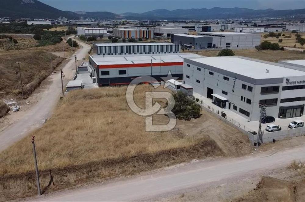 KEMALPAŞA OSB 2. ETAP'TA SATILIK ARSA