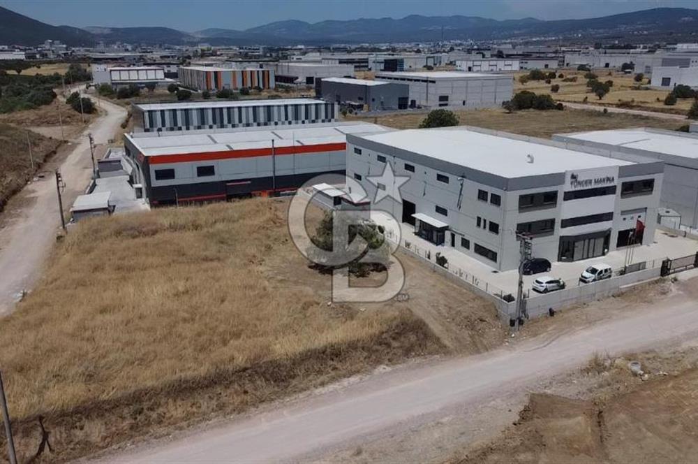 KEMALPAŞA OSB 2. ETAP'TA SATILIK ARSA