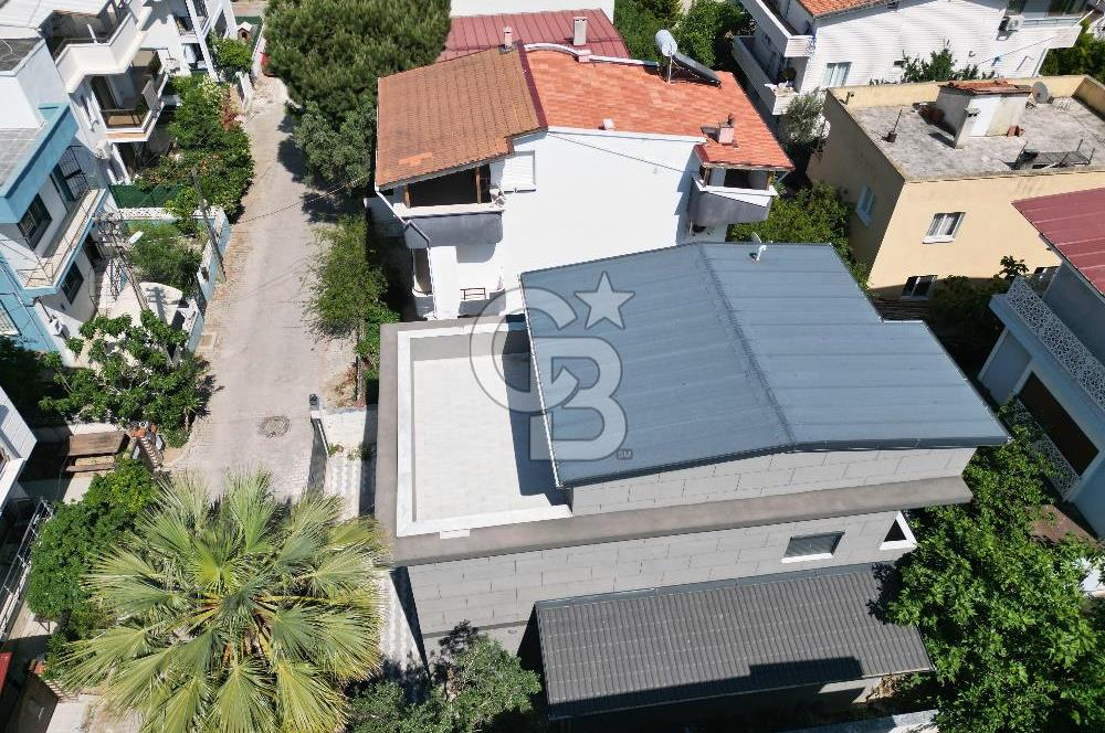 İzmir Güzelbahçe Yalı Satılık Müstakil Villa 3+1 Tripleks