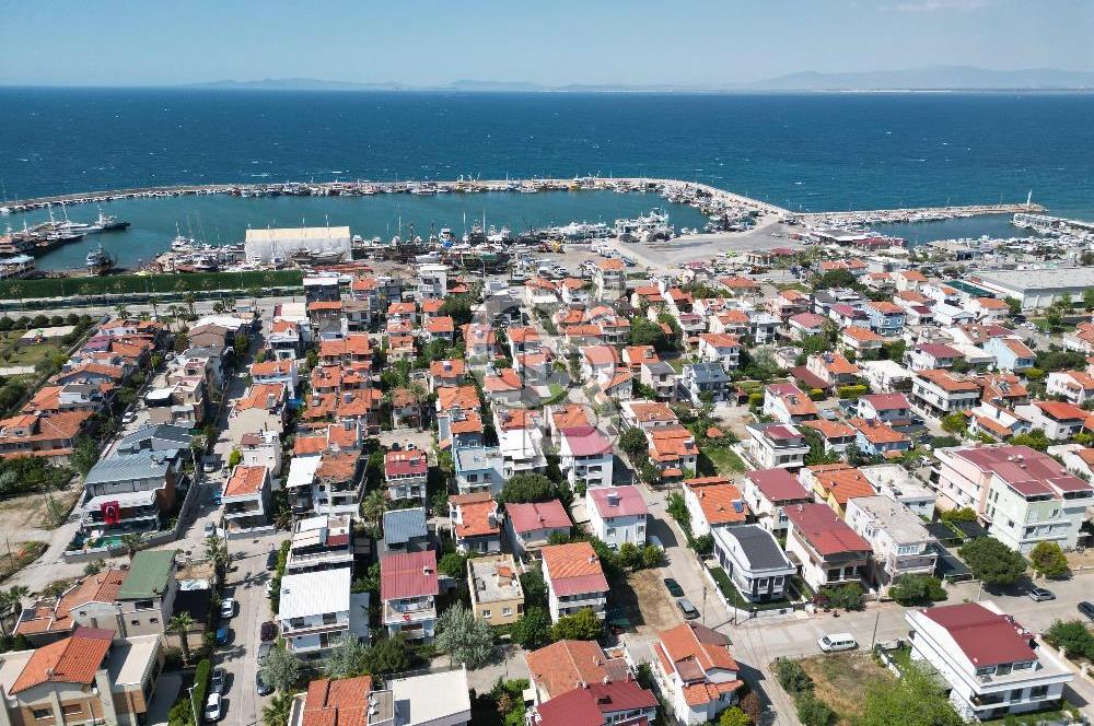 İzmir Güzelbahçe Yalı Satılık Müstakil Villa 3+1 Tripleks