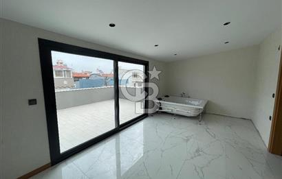 İzmir Güzelbahçe Yalı Satılık Müstakil Villa 3+1 Tripleks
