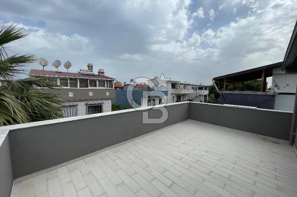 İzmir Güzelbahçe Yalı Satılık Müstakil Villa 3+1 Tripleks