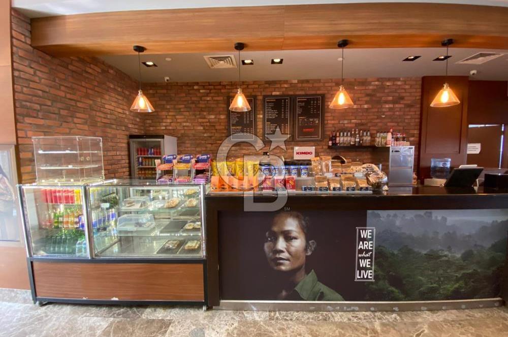 ÜMRANİYE CASPER PLAZA DEVREN KİRALIK CAFE-RESTORANT