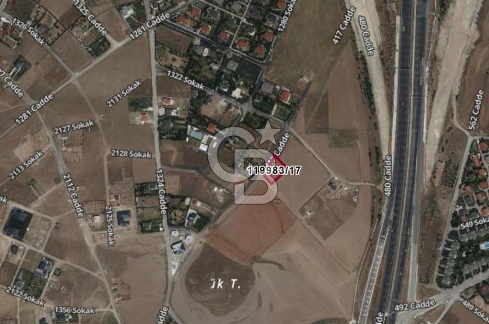 LBAŞI/HACILAR MH/MERKEZİ KONUMDA/SATILIK VİLLA ARSASI 1.500 M2
