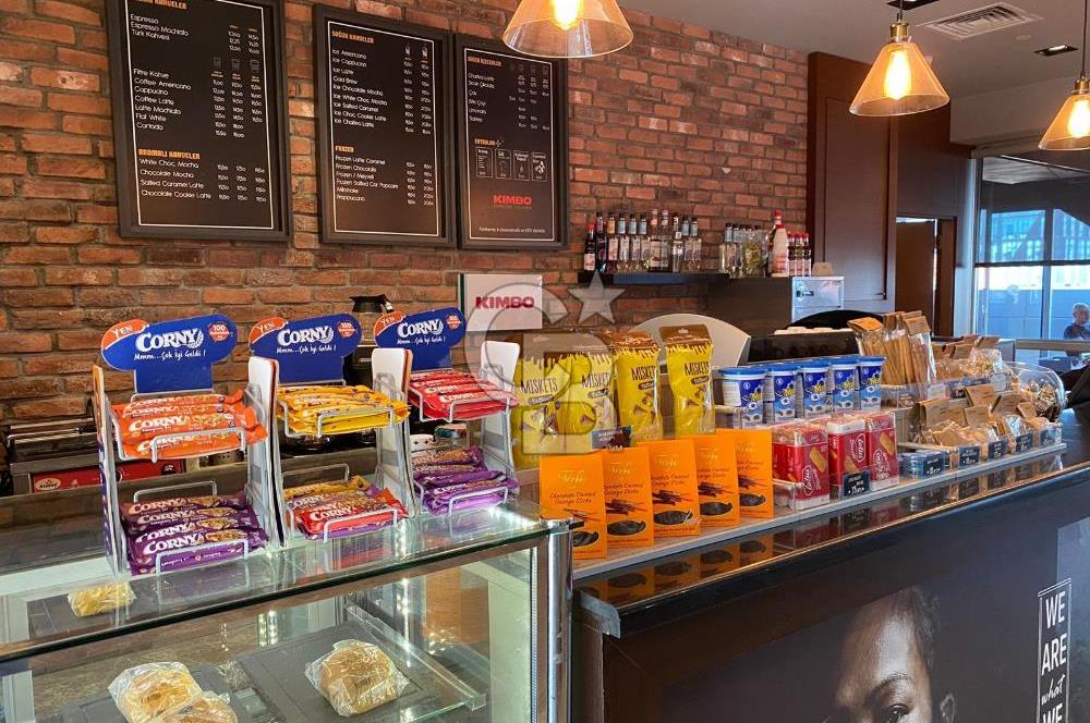 ÜMRANİYE CASPER PLAZA DEVREN KİRALIK CAFE-RESTORANT