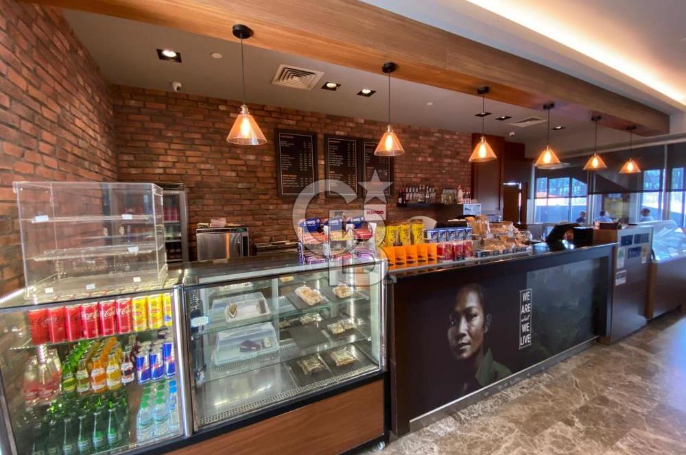 ÜMRANİYE CASPER PLAZA DEVREN KİRALIK CAFE-RESTORANT