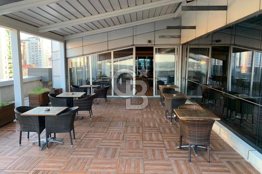 ÜMRANİYE CASPER PLAZA DEVREN KİRALIK CAFE-RESTORANT