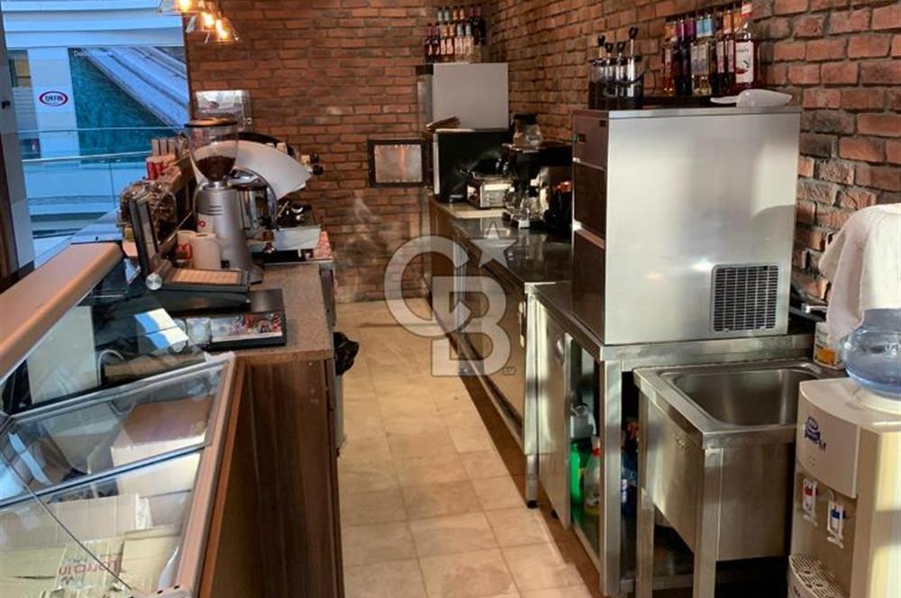 ÜMRANİYE CASPER PLAZA DEVREN KİRALIK CAFE-RESTORANT