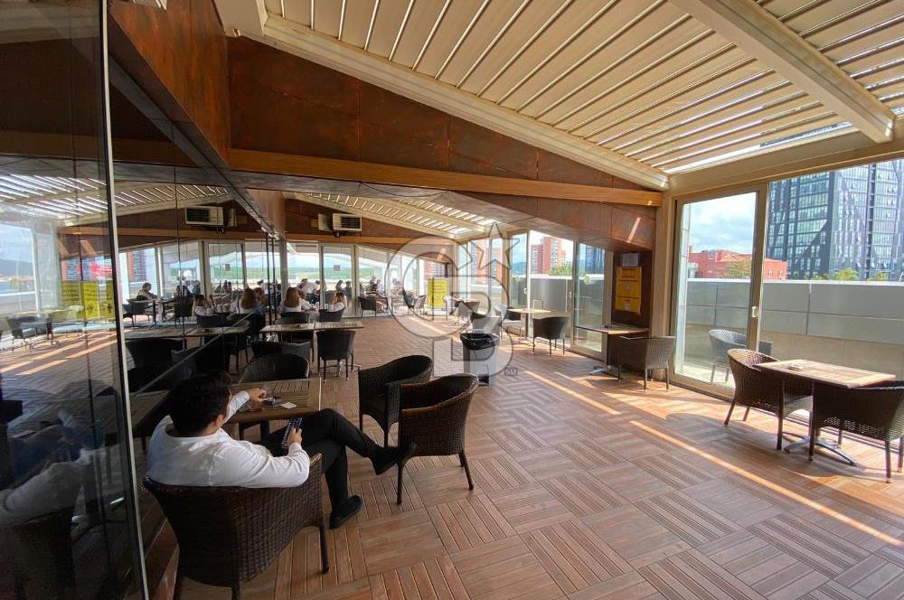 ÜMRANİYE CASPER PLAZA DEVREN KİRALIK CAFE-RESTORANT